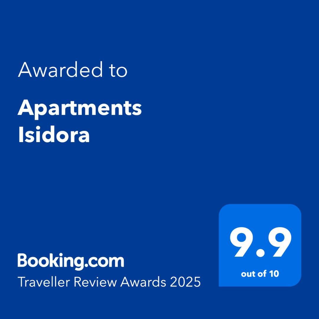 Apartments Isidora نوفي ساد المظهر الخارجي الصورة